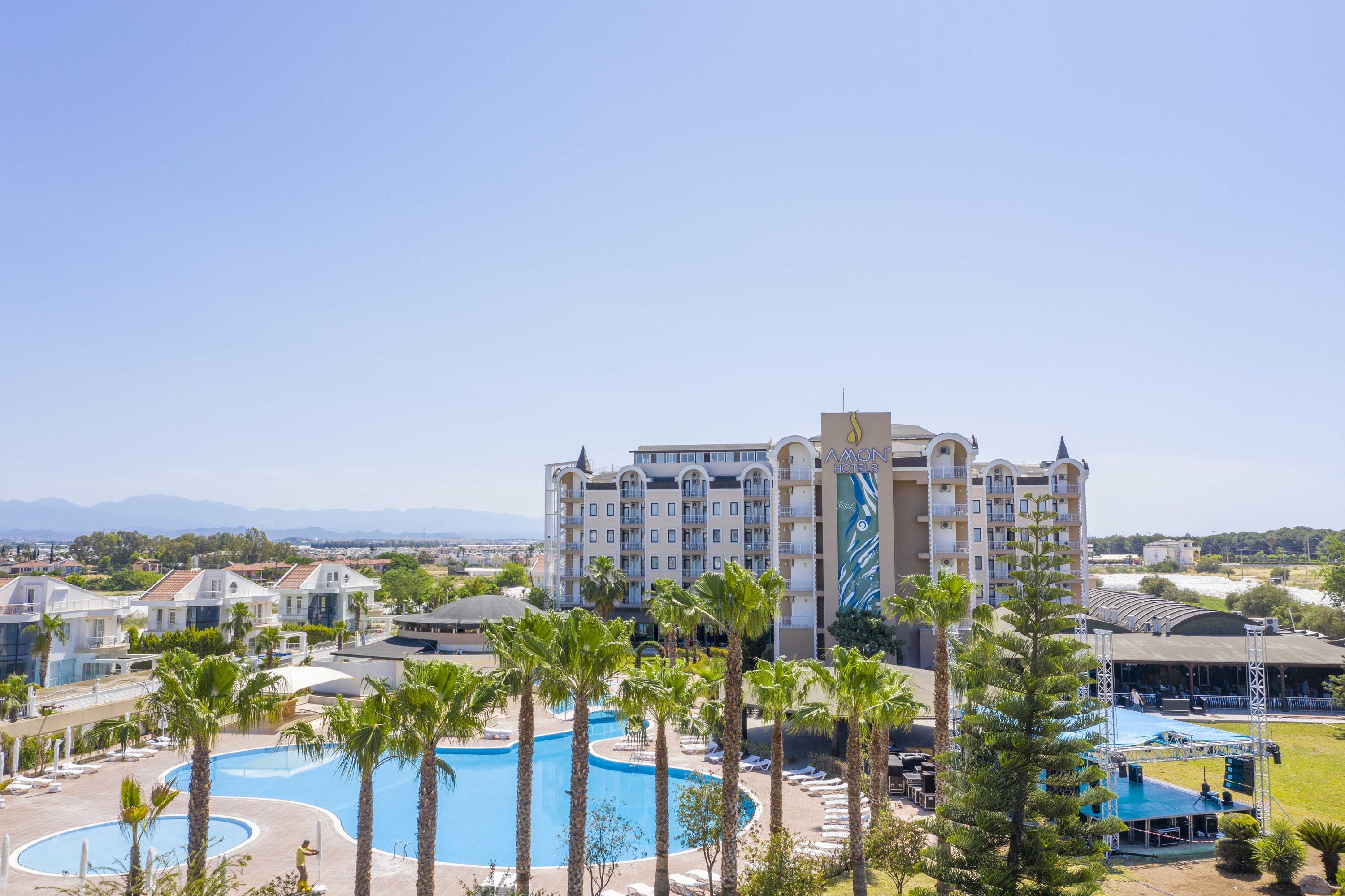 Maya World Belek Exterior foto